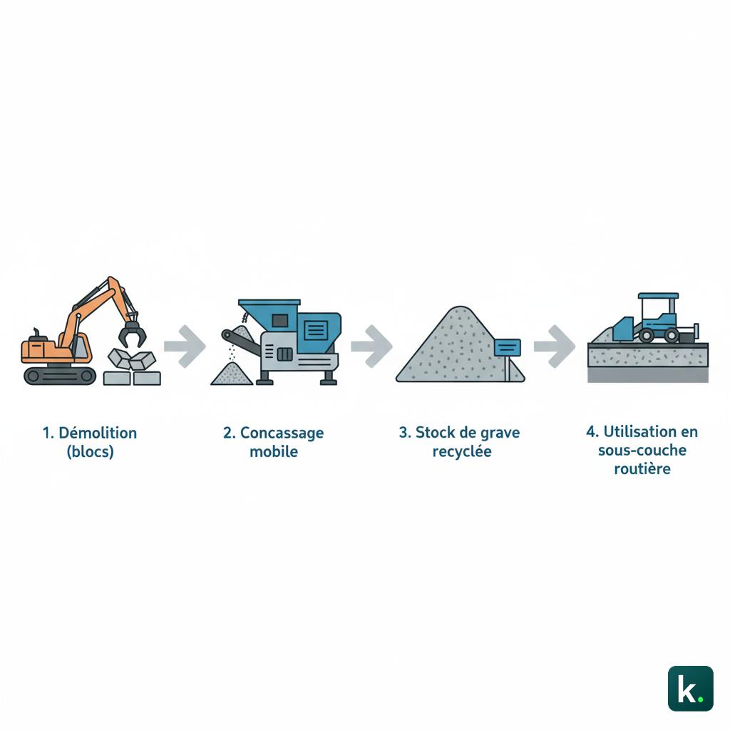 Kobelco → Kleemann → Vögele → Hamm → Công trình hoàn thiện