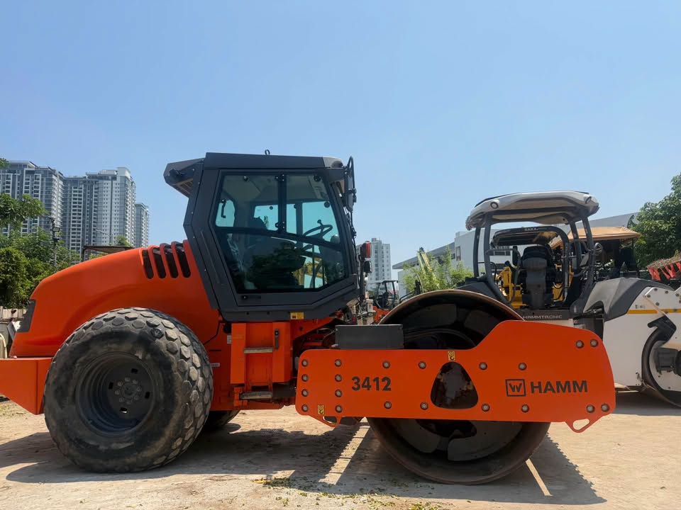Lu rung HAMM 3412 12 tấn