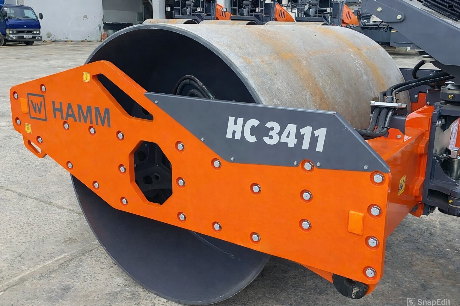 Trống lu Hamm 3411 2.140mm