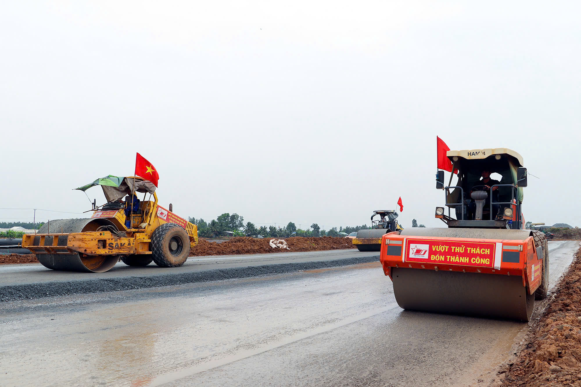 Trống lu HAMM HC129 rộng 2140 mm