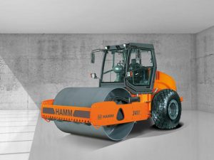 Lu rung Hamm 3411 sản xuất tại Đức