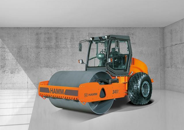 Lu rung Hamm 3411 sản xuất tại Đức