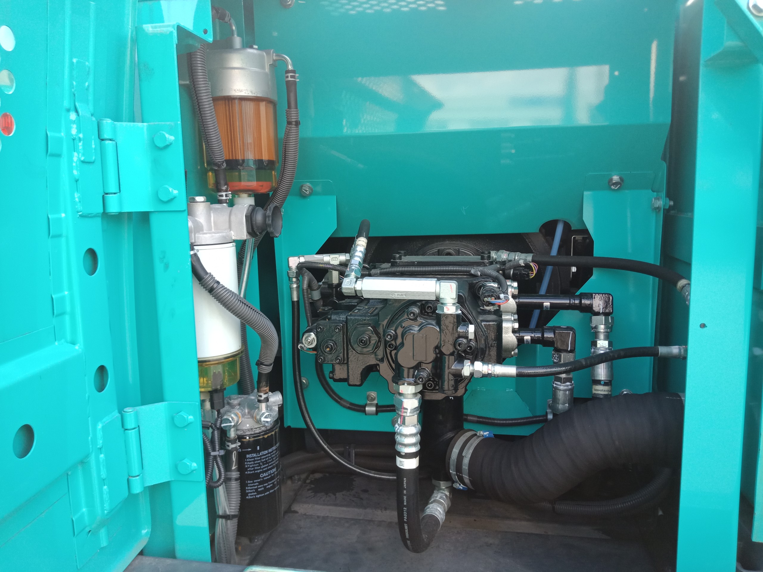 Bơm thủy lực máy xúc bánh xích kobelco sk130-10