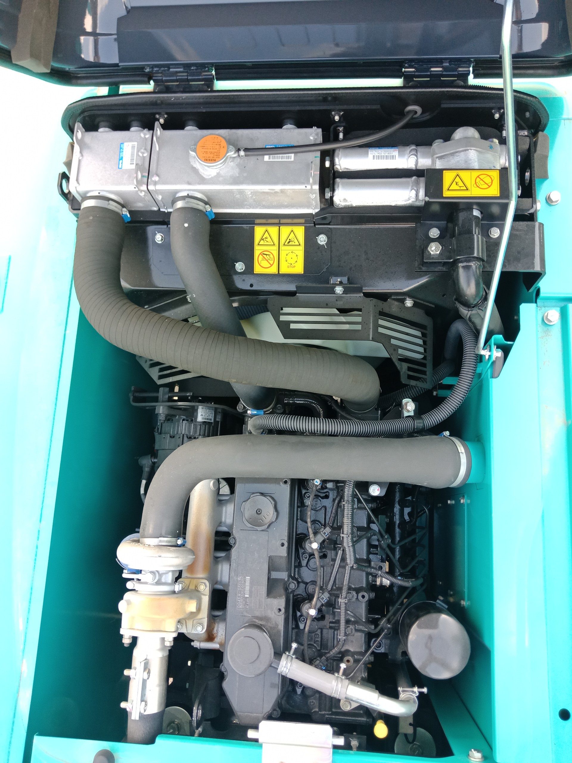 Động cơ máy xúc kobelco sk130-10