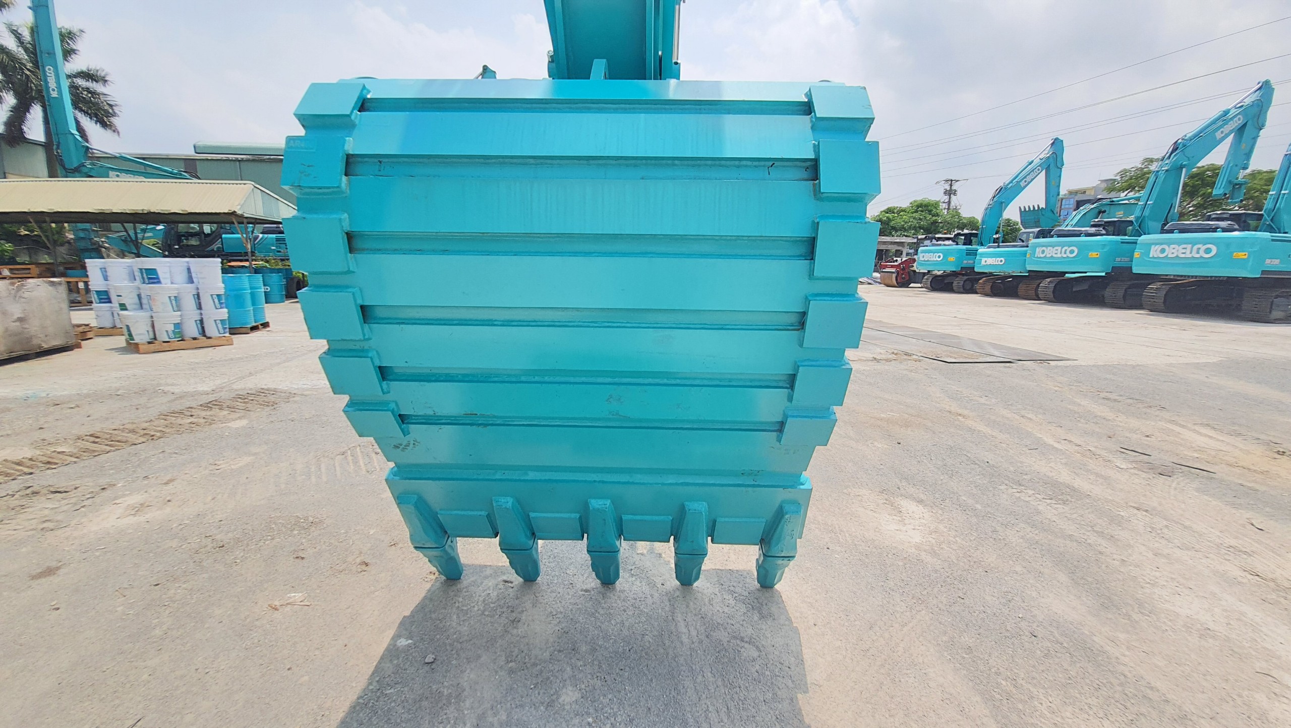 Gầu 1,9 m³ của máy xúc Kobelco SK380XDLC-10