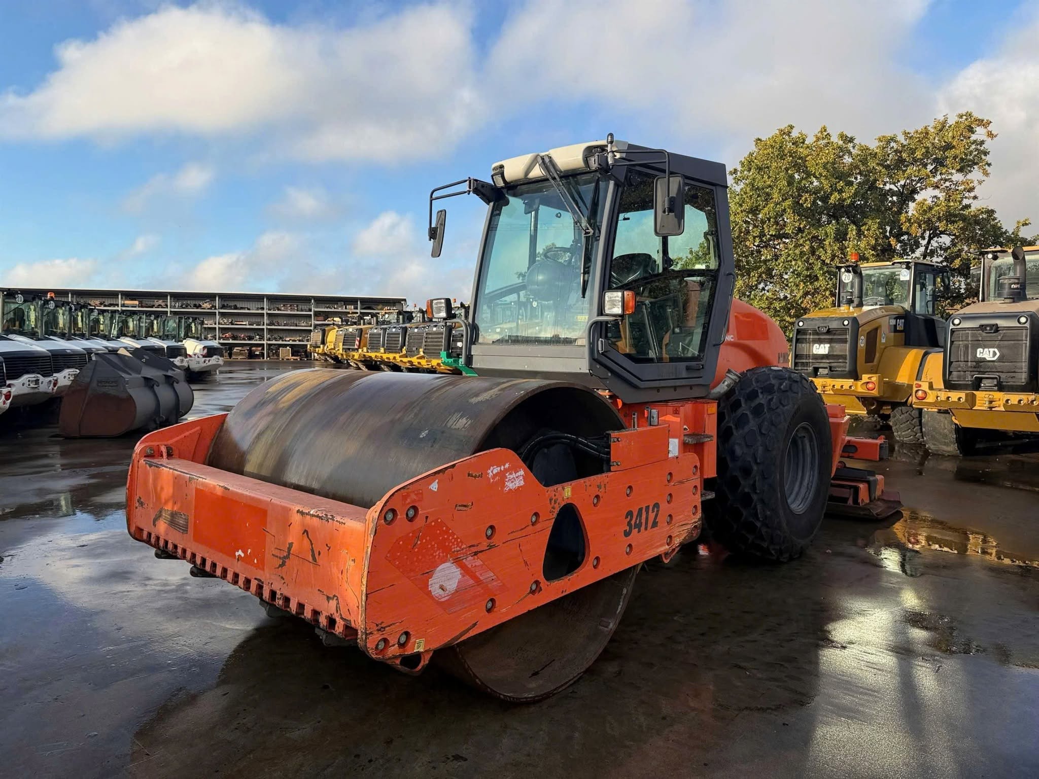 HAMM 3412 cũ giá tốt