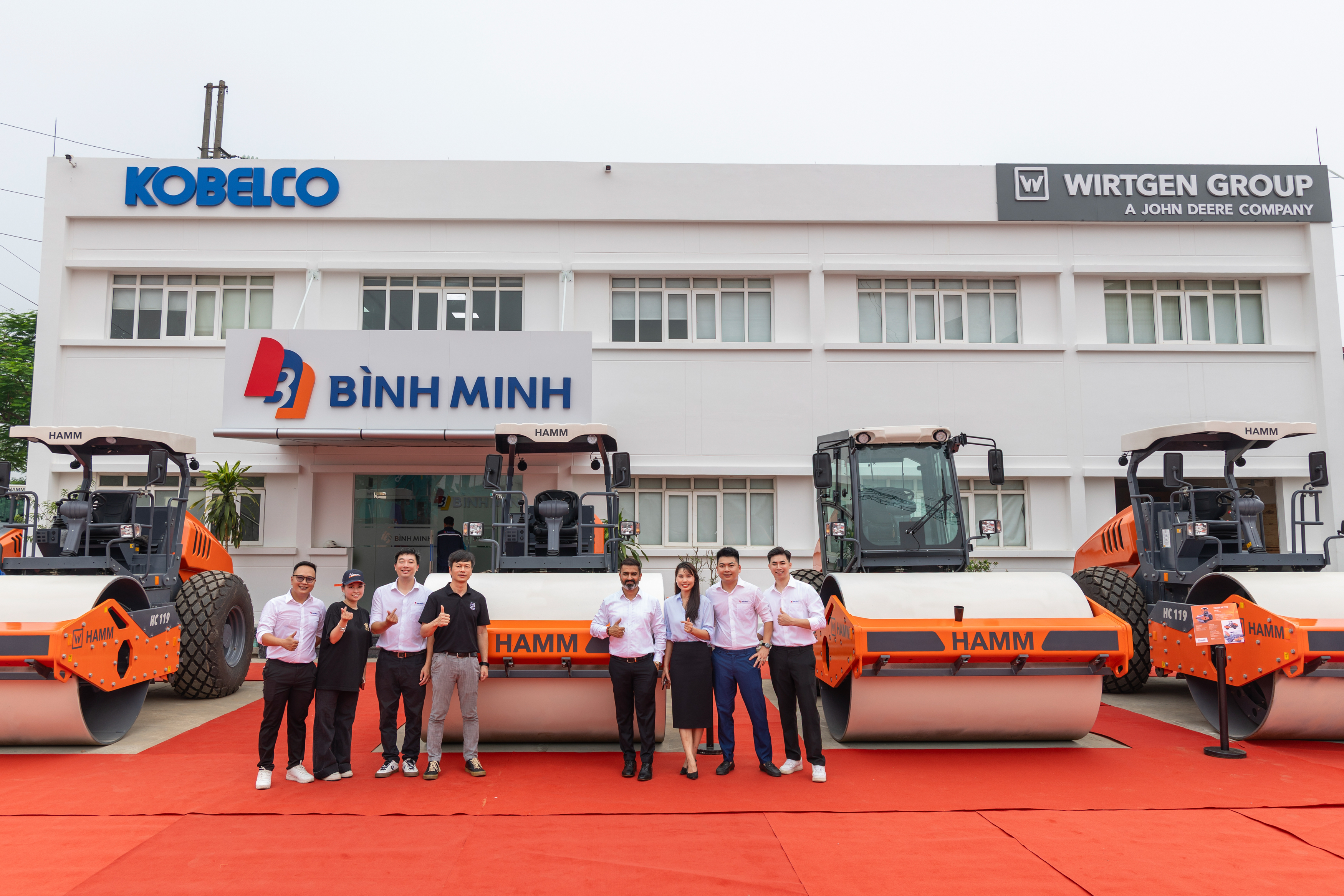 đại lý HAMM Việt Nam Thiết Bị Bình Minh