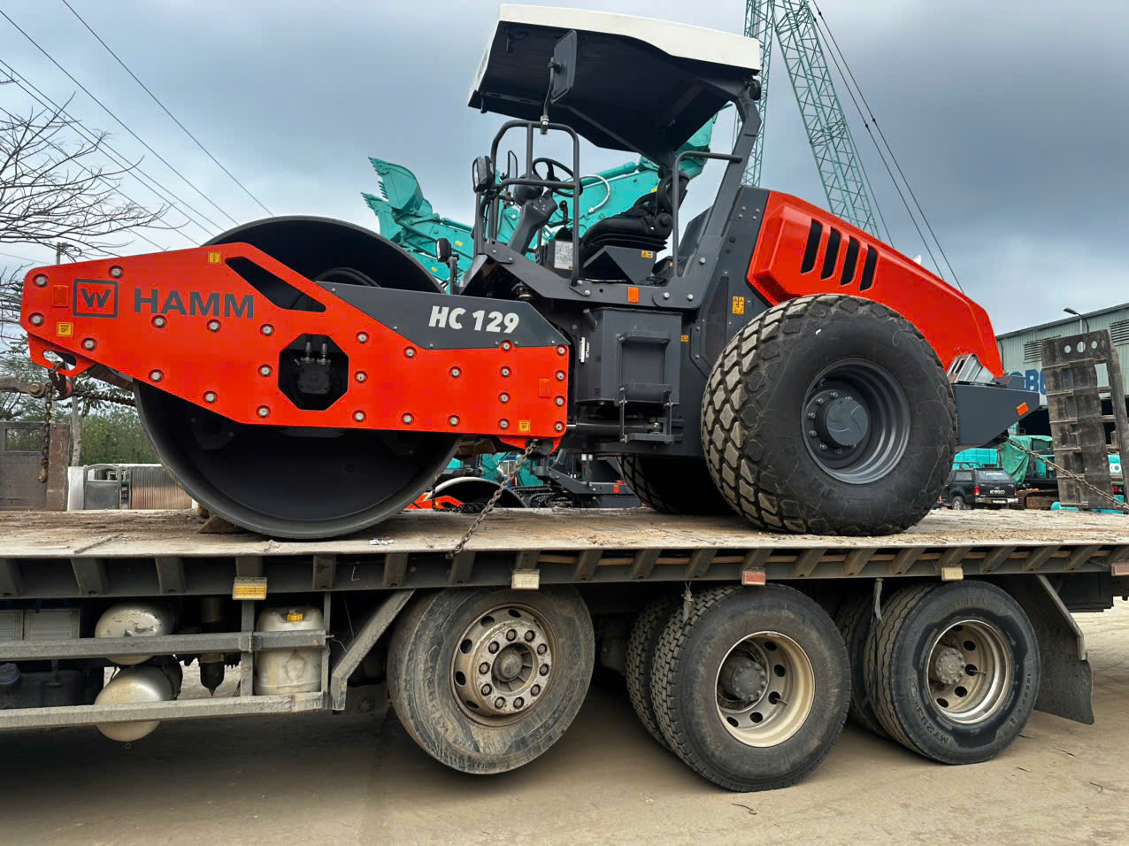HAMM Việt Nam đại lý chính hãng