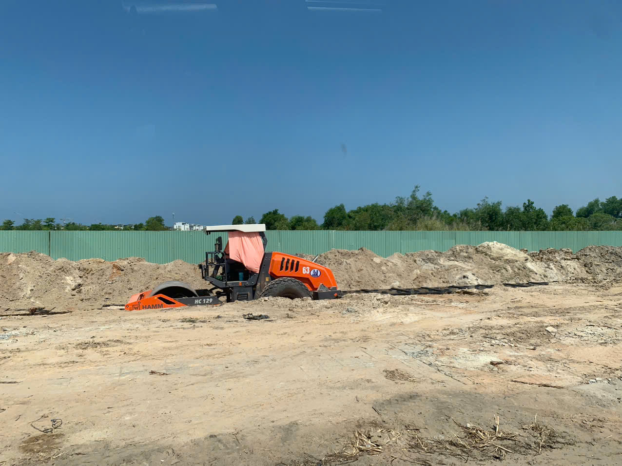 lực rung xe lu HAMM HC119 HC129