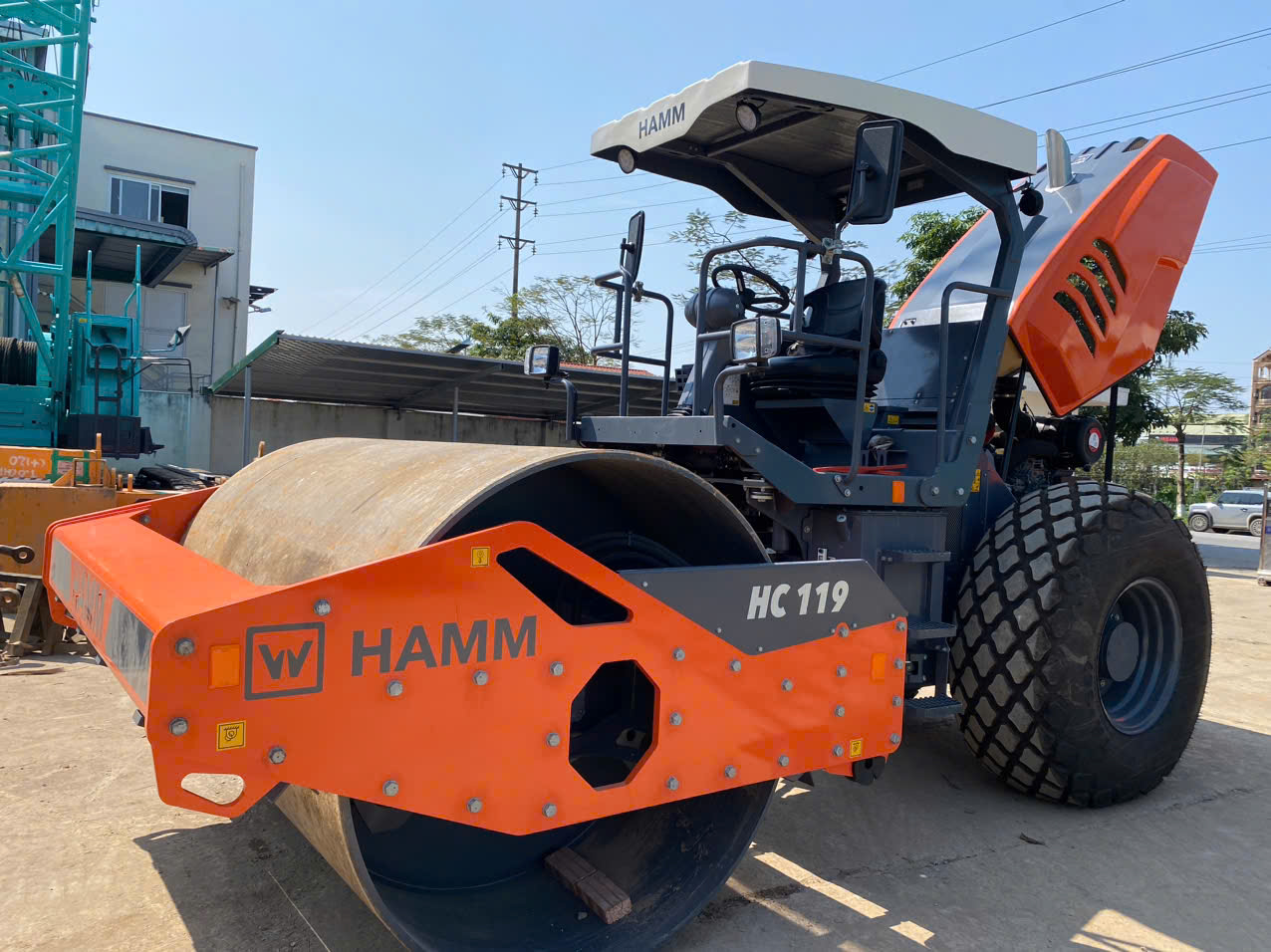 lực rung xe lu HC119 và HC129