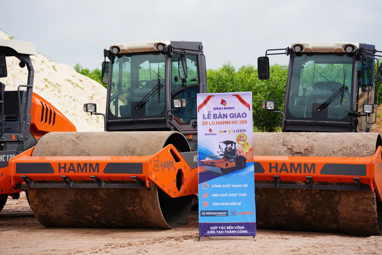 Mua xe lu HAMM chính hãng tại hammvietnam.vn