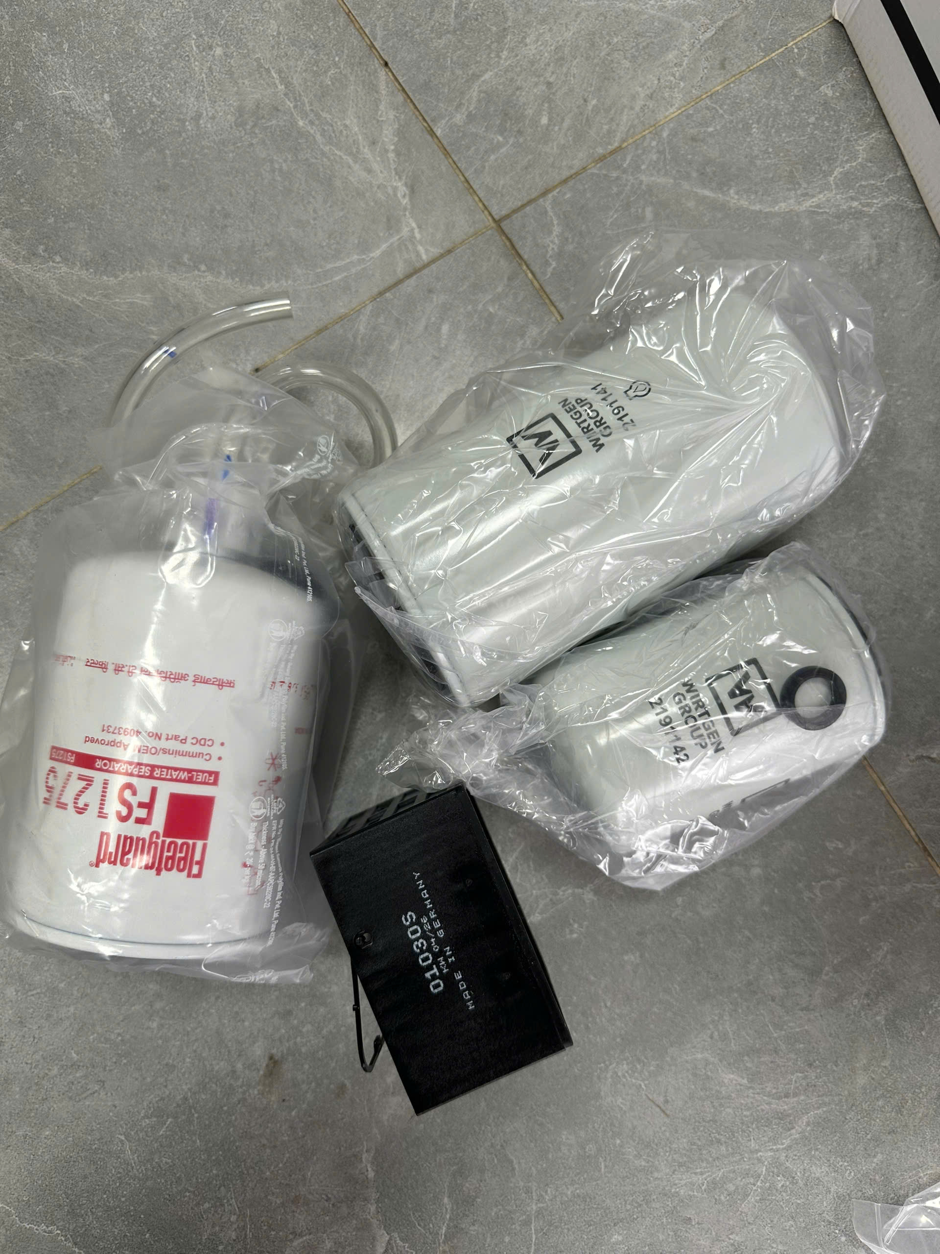 Phụ tùng xe lu HAMM và vật tư bảo dưỡng chính hãng